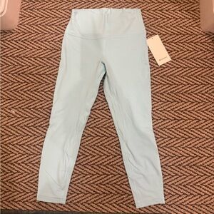 Lululemon Light Blue High-Waisted Align Leggings size 10